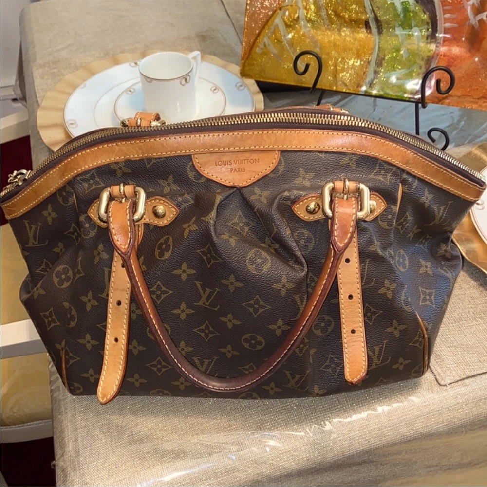 Authentic Louis Vuitton Trivoli GM satchel
